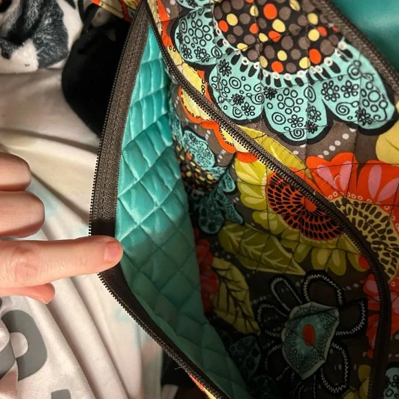 Vera Bradley On The Go Flower Shower - Picture 6 of 9